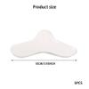 BEAHING 5Pcs Nasal Pad for CPAP Mask Silicone Gel Safe Soft Nose Pads Reduce Red Marks Nose Pads for Face Guard, CPAP Nose Protector view 3