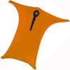 Special Supplies Sensory Body Sock Full Body Wrap to Relieve Stress Stretchy Breathable Cozy Sack for Children with Processing Disorderthe(Orange,L) view 1