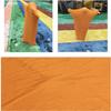 Special Supplies Sensory Body Sock Full Body Wrap to Relieve Stress Stretchy Breathable Cozy Sack for Children with Processing Disorderthe(Orange,L) view 3