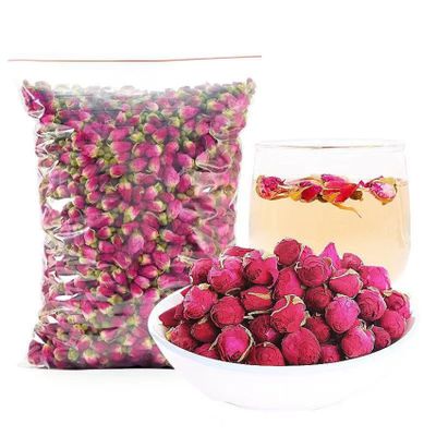 Aandiso Red Rose Tea 150g Pingyin Dried Red Rosebud Flowers Bulk Perfect For Tea Baking DIY