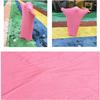 Special Supplies Sensory Body Sock Full Body Wrap to Relieve Stress Stretchy Breathable Cozy Sack for Children with Processing Disorderthe(Rosa,L) view 3