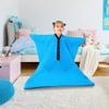 Relaxing Sensory Toys Socks Processing Disorders Body Wrap to Relieve Stress Anxiety Autism ADHD ADD Tactile Items for Therapeutic Play(Hellblau,XL) view 4