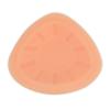 TUBETOP Concave Fake Breast Form Push Up Pad Realistic False Breast Enhancer Comfortable Fake Boob for Cosplay Mastectomy Crossdressers Flesh-250g view 2