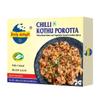 Daily Delight Chilli Kothu Porotta - 400g, Wheat Bread Flakes and Vegetables Tossed in Indian Spices, Fully Cooked, Ready to Eat (Pack of 2) view 2