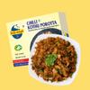 Daily Delight Chilli Kothu Porotta - 400g, Wheat Bread Flakes and Vegetables Tossed in Indian Spices, Fully Cooked, Ready to Eat (Pack of 2) view 3