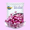 Daily Delight Red Onion - 400g, Fresh Frozen Vegetables, Ready to Use, Perfect for Making Onion Sambar, Many a Tasty Curry (Pack of 1) view 2
