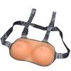 TUBETOP Shoulder Strap Fake Boob Realistic Fake Breast Form Comfortable False Breast Pad for Mastectomy Crossdressers Cosplay Flesh-1800g view 1