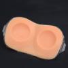 TUBETOP Shoulder Strap Fake Boob Realistic Fake Breast Form Comfortable False Breast Pad for Mastectomy Crossdressers Cosplay Flesh-1800g view 2