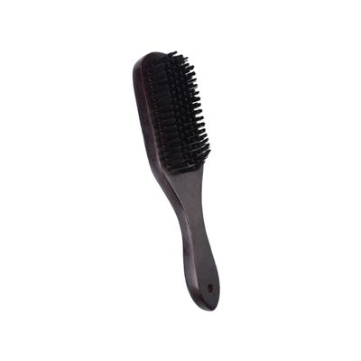 Mikinona Beard Cleaning Brush Nylon Bristles Men Styling Brush for Grooming Beard Care