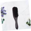 Mikinona Beard Cleaning Brush Nylon Bristles Men Styling Brush for Grooming Beard Care view 2