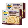 Daily Delight Family Pack Restaurant Porotta - 908g, Authentic, Flaky, Indian Flatbread - Ready to Heat & Serve - Perfect for Home Meals and Parties (Pack of 2) view 1