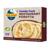 Daily Delight Family Pack Restaurant Porotta - 908g, Authentic, Flaky, Indian Flatbread - Ready to Heat & Serve - Perfect for Home Meals and Parties (Pack of 2) view 2