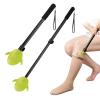 Compression Sock Aid Device for Removing SocksSock Assistant,Shoe Horn Long Handle,2 in 1 Adjustable Aluminum Tube 16"-27" Independent Living Aids for Seniors,Elderly, Disabled Men and Women1 Pack view 1