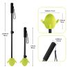 Compression Sock Aid Device for Removing SocksSock Assistant,Shoe Horn Long Handle,2 in 1 Adjustable Aluminum Tube 16"-27" Independent Living Aids for Seniors,Elderly, Disabled Men and Women1 Pack view 2
