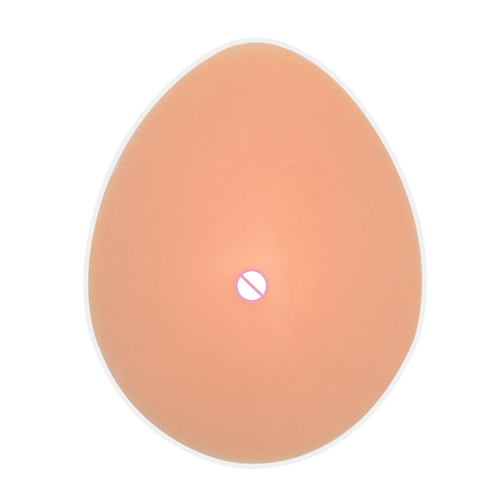 TUBETOP Push Up Fake Breast Pad Realistic False Breast Enhancers Comfortable Fake Boob for Women Mastectomy Crossdressers Cosplay Flesh-450g