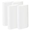 4PCS Organic Cotton Flannel for Castor Oil, 16x7in Reusable Castor Oil Pack Wrap, Highly Absorbent Soft Organic Cotton Flannel for Abdomen, Liver, Joints. view 1