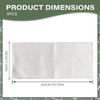 4PCS Organic Cotton Flannel for Castor Oil, 16x7in Reusable Castor Oil Pack Wrap, Highly Absorbent Soft Organic Cotton Flannel for Abdomen, Liver, Joints. view 4