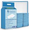 100 x Incontinence Bed Pads | 150x80 cm | Disposable Bed Pads for Incontinence | Extra Large Size | ( 5 Packs of 20 ) view 1