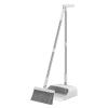 HHCTEBEC Broom and Dustpan Set with Long Handle Lightweight Upright Lobby Broom and Dust Pan Combo Indoor&Outdoor Sweeping for Home Room Kitchen Office Lobby view 1