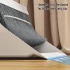 HHCTEBEC Broom and Dustpan Set with Long Handle Lightweight Upright Lobby Broom and Dust Pan Combo Indoor&Outdoor Sweeping for Home Room Kitchen Office Lobby view 4