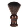 Beard Foam Brush Portable Dirt Removal Nylon Soft Shave Brush with Comfortable Wooden Handle Synthetic Professional for Men Facial Hair view 1