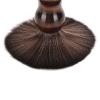Beard Foam Brush Portable Dirt Removal Nylon Soft Shave Brush with Comfortable Wooden Handle Synthetic Professional for Men Facial Hair view 4