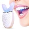 Ultrasonic U Type Electric Toothbrush, 360 Automatic Electric Toothbrush Teeth Whitening Brush Wireless Electric Tooth Clean Brush Adults Electric Lazy Toothbrush (White, One Size) view 1