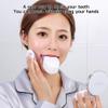 Ultrasonic U Type Electric Toothbrush, 360 Automatic Electric Toothbrush Teeth Whitening Brush Wireless Electric Tooth Clean Brush Adults Electric Lazy Toothbrush (White, One Size) view 3