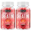 Creatine Monohydrate Gummies 5000mg Per Serving for Men & Women, Enhanced with Taurine & Vitamin B6, Pre -Workout Supplement for Muscle Growth, Strength & Recovery, Berry Flavor, 120 Vegan Gummies view 1