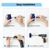 Drill Cleaning Brush Attachment Set 6 Pcs All Purpose Power Scrubber Cleaning With Extend Long Attachment For Grout Shower Tub view 4
