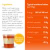 Simply Mango Popping Boba, Fruit Juice Flavoured Bursting Boba Pearls for Bubble Tea, Vegan & Halal Friendly, 870g view 2