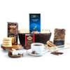 Afternoon Tea Hamper for 2 with Sweet Treats - All Butter Shortbread, Milk Chocolate, White Chocolate Praline, Caramel Flapjack & Tea  Thank You, Birthday Gift Hamper For Her Or Him - by Hay Hampers view 1