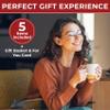 Afternoon Tea Hamper for 2 with Sweet Treats - All Butter Shortbread, Milk Chocolate, White Chocolate Praline, Caramel Flapjack & Tea  Thank You, Birthday Gift Hamper For Her Or Him - by Hay Hampers view 2