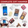 Afternoon Tea Hamper for 2 with Sweet Treats - All Butter Shortbread, Milk Chocolate, White Chocolate Praline, Caramel Flapjack & Tea  Thank You, Birthday Gift Hamper For Her Or Him - by Hay Hampers view 3