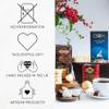 Afternoon Tea Hamper for 2 with Sweet Treats - All Butter Shortbread, Milk Chocolate, White Chocolate Praline, Caramel Flapjack & Tea  Thank You, Birthday Gift Hamper For Her Or Him - by Hay Hampers view 4