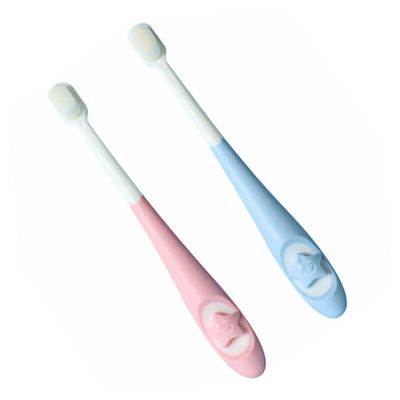 HAPINARY 2pcs Boys and Girls Toothbrush Newborn Tooth Cleaning Brush Shower Teeth for Years Toddlers First Toothbrush Oral Care for Boys and Girls
