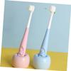 HAPINARY 2pcs Boys and Girls Toothbrush Newborn Tooth Cleaning Brush Shower Teeth for Years Toddlers First Toothbrush Oral Care for Boys and Girls view 2