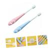 HAPINARY 2pcs Boys and Girls Toothbrush Newborn Tooth Cleaning Brush Shower Teeth for Years Toddlers First Toothbrush Oral Care for Boys and Girls view 4