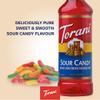 Torani Sour Candy Syrup (750ml) - Premium Cane Sugar Flavouring for Sodas, Iced Tea & Fun Cocktails - Sweet & Tangy Taste, Vegetarian-Friendly view 2