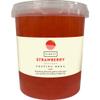 Simply Strawberry Popping Boba, Fruit Juice Flavoured Bursting Boba Pearls for Bubble Tea, Vegan & Halal Friendly, 870g view 1
