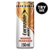 Lucozade Alert Energy Drink Zero Sugar Mango Peachade 250ml (Pack of 24) view 2