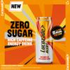 Lucozade Alert Energy Drink Zero Sugar Mango Peachade 250ml (Pack of 24) view 4