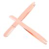 Didiseaon 4pcs Eyebrow Tweezers for Women Comb End Precision Eyelash Tweezers for Brow Shaping and Hair Removal Professional Beauty Tools view 2