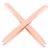 Didiseaon 4pcs Eyebrow Tweezers for Women Comb End Precision Eyelash Tweezers for Brow Shaping and Hair Removal Professional Beauty Tools view 3