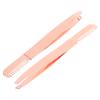 Didiseaon 4pcs Eyebrow Tweezers for Women Comb End Precision Eyelash Tweezers for Brow Shaping and Hair Removal Professional Beauty Tools view 4