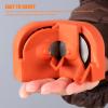 2PCS Drill Bit Sharpener, Orange Portable Grinding Multipurpose Drill Bits Sharpener Electric Drill Bits Sharpening Tool view 2