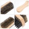HONMEET Beard Brush for Men Grooming Tool Softener Mustache Brush Boar Bristle Male Care Supply view 2