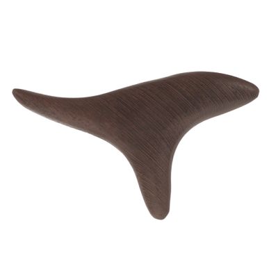 HONMEET Triangular Wooden Foot Massage Stick Portable Manual Massager Thai Reflexology Tool Comfortable to Hold Design Versatile Foot Massage Tool