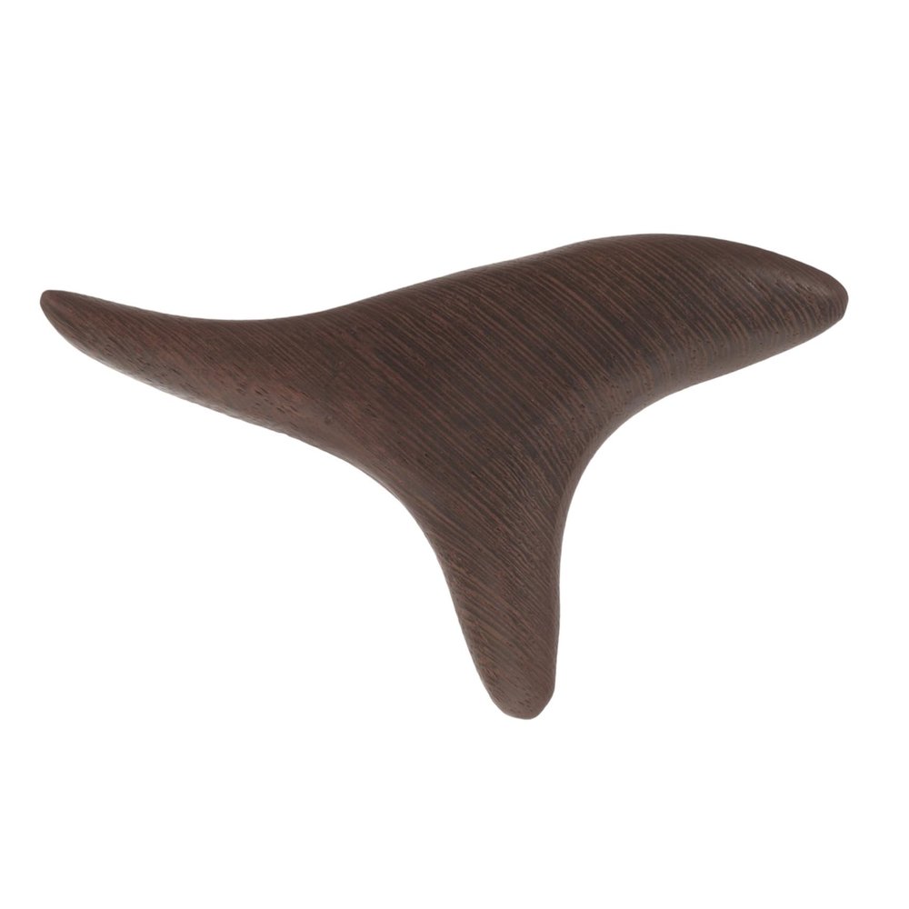 HONMEET Triangular Wooden Foot Massage Stick Portable Manual Massager Thai Reflexology Tool Comfortable to Hold Design Versatile Foot Massage Tool