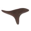 HONMEET Triangular Wooden Foot Massage Stick Portable Manual Massager Thai Reflexology Tool Comfortable to Hold Design Versatile Foot Massage Tool view 1